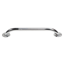 Chrome Knurled Grab Bar