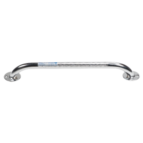Chrome Knurled Grab Bar