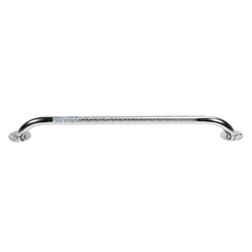 Chrome Knurled Grab Bar