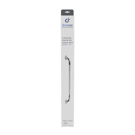 Chrome Knurled Grab Bar