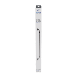 Chrome Knurled Grab Bar