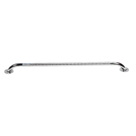 Chrome Knurled Grab Bar