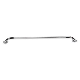Chrome Knurled Grab Bar