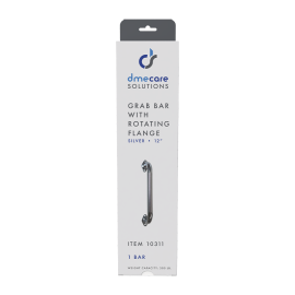 Rotating Flange Knurled Grab Bar