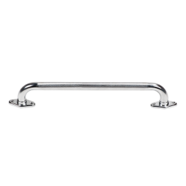 Rotating Flange Knurled Grab Bar