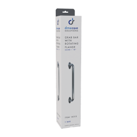 Rotating Flange Knurled Grab Bar