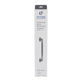 Rotating Flange Knurled Grab Bar
