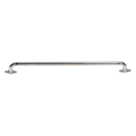 Rotating Flange Knurled Grab Bar