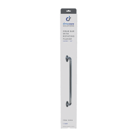 Rotating Flange Knurled Grab Bar