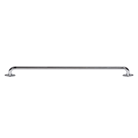 Rotating Flange Knurled Grab Bar