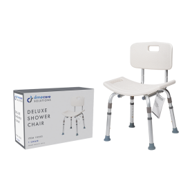 Deluxe Shower Chair w/ Back