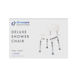 Deluxe Shower Chair w/ Back