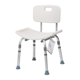 Deluxe Shower Chair w/ Back