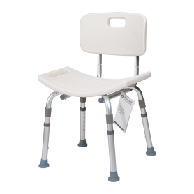 Deluxe Shower Chair w/ Back