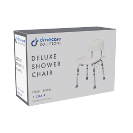 Deluxe Shower Chair w/ Back