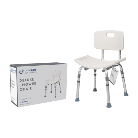 Deluxe Shower Chair w/ Back