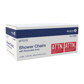 Shower Chair w/ Removable Back and Arms