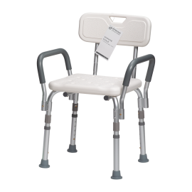 Shower Chair w/ Removable Back and Arms
