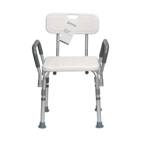 Shower Chair w/ Removable Back and Arms