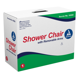 Shower Chair w/ Removable Back and Arms