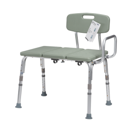 Tub Transfer Bench w/back