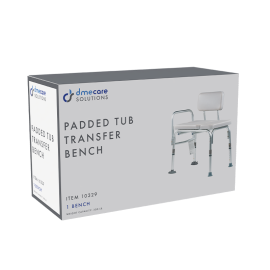 Padded Tub Transfer Bench