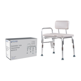 Padded Tub Transfer Bench