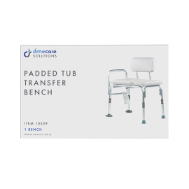 Padded Tub Transfer Bench
