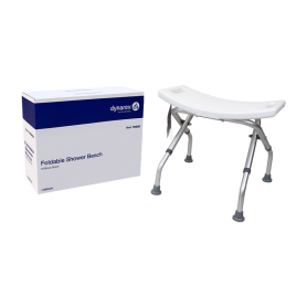 Foldable Shower Bench, w/o back
