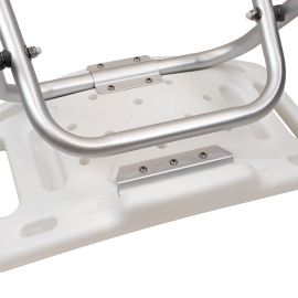 Foldable Shower Bench, w/o back