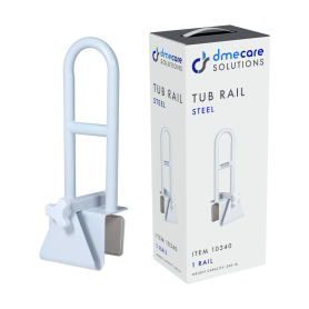 Tub Rail - Steel Clamp-On