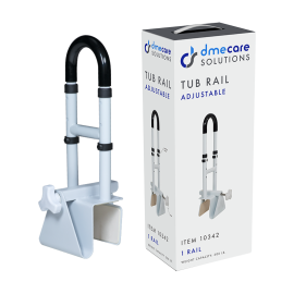 Tub Rail - Adjustable Height Clamp-On