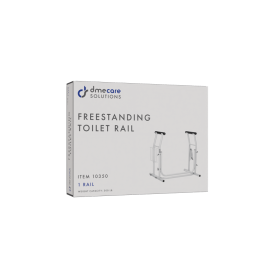 Freestanding Toilet Rail