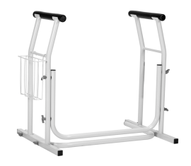 Freestanding Toilet Rail