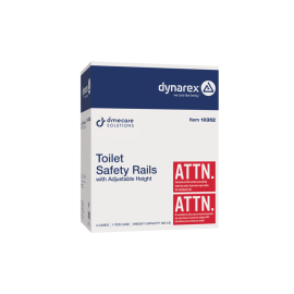 Toilet Safety Rail - Adjustable Height