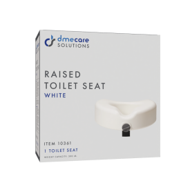 Raised Toilet Seat w/out Arms