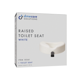 Raised Toilet Seat w/out Arms