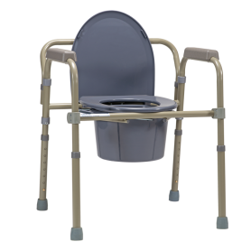 Folding Bedside Commode