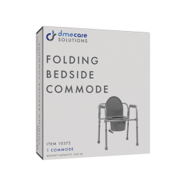 Folding Bedside Commode