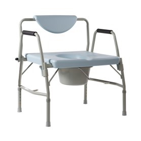 Bariatric Commode - Drop Arm