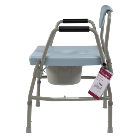 Bariatric Commode - Drop Arm