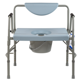 Bariatric Commode - Drop Arm