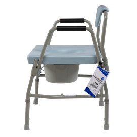 Bariatric Commode - Drop Arm