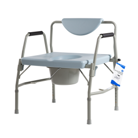 Bariatric Commode - Drop Arm
