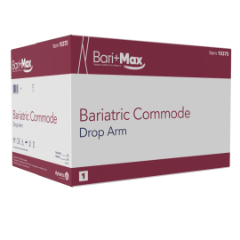 Bariatric Commode - Drop Arm