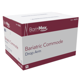 Bariatric Commode - Drop Arm