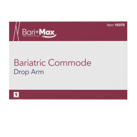 Bariatric Commode - Drop Arm