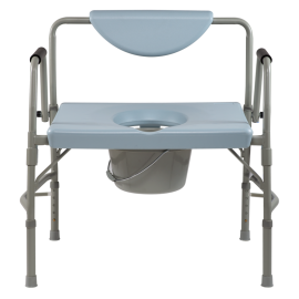 Bariatric Commode - Drop Arm