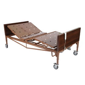 Bariatric Homecare Bed w/ Half Rail