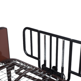 Homecare Half-Length Bed Rail - Edge Clamp Mount